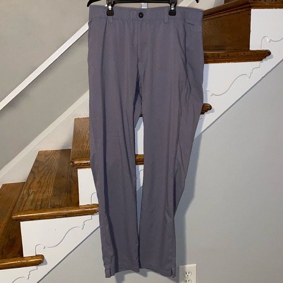 Under Armour Men’s Gray Dress/Work pants Size 34/32 - Picture 1 of 7